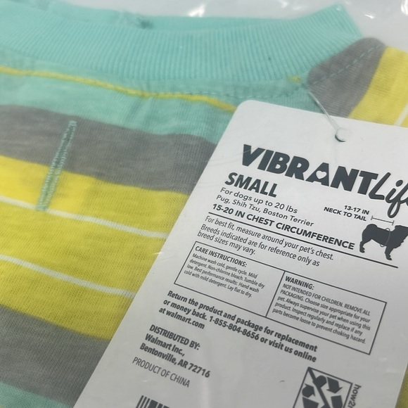 Vibrant Dogs T-Shirt NEW * Fabric defects * - Picture 9 of 12
